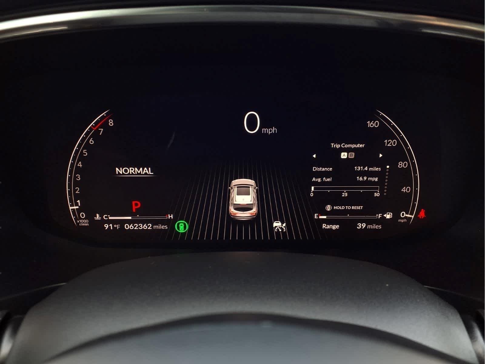 Used 2023 Liquid Carbon Metallic Acura w/Technology Package image 19