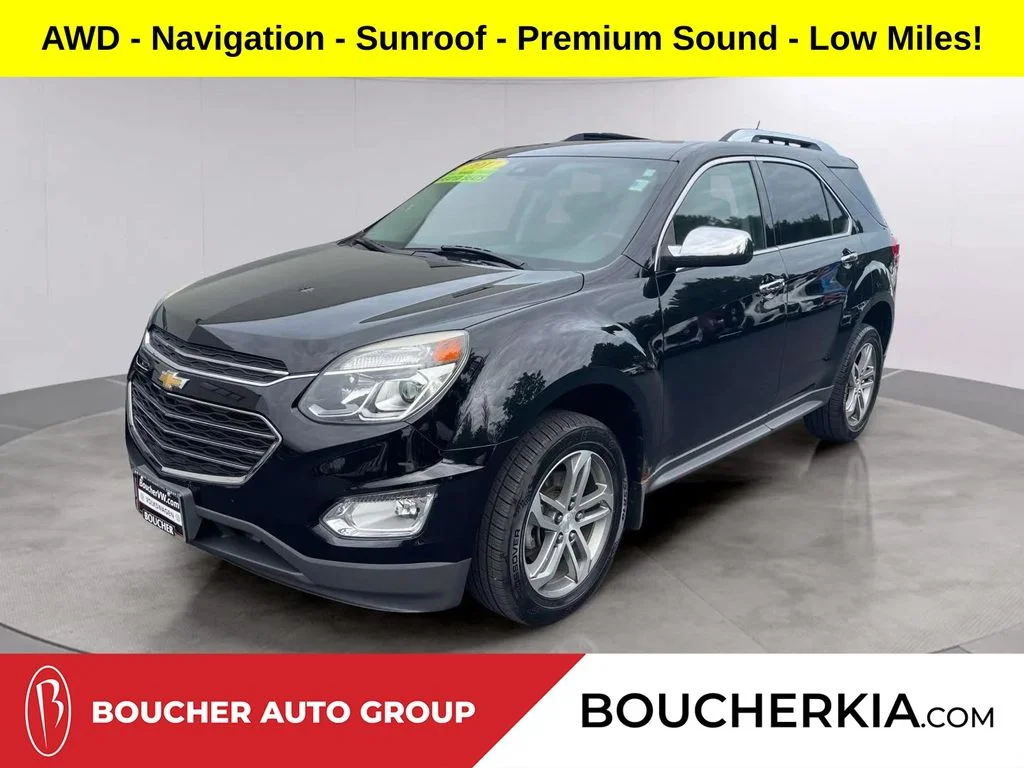 Used 2017 Mosaic Black Metallic Chevrolet Premier image 1