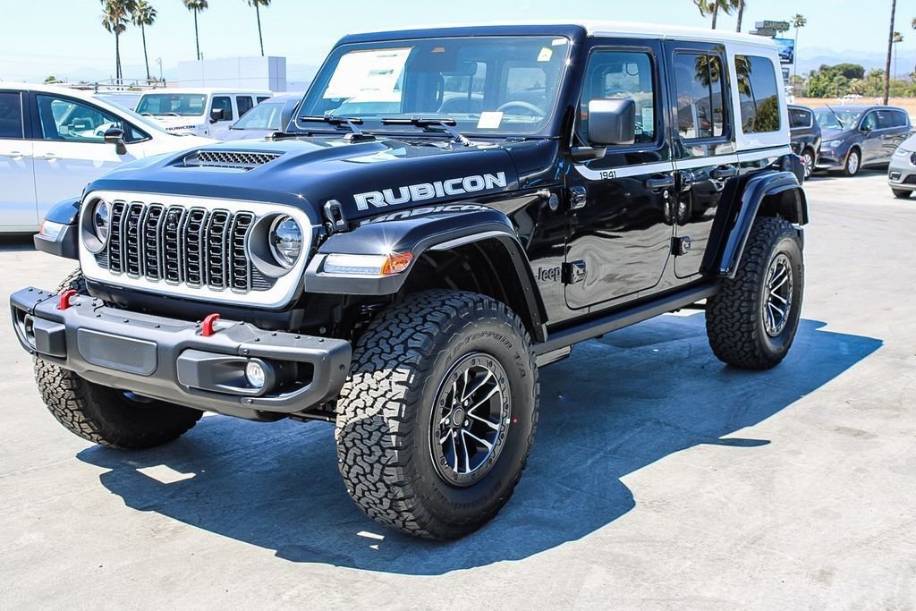 New 2026 Black Clearcoat Jeep Rubicon X image 4