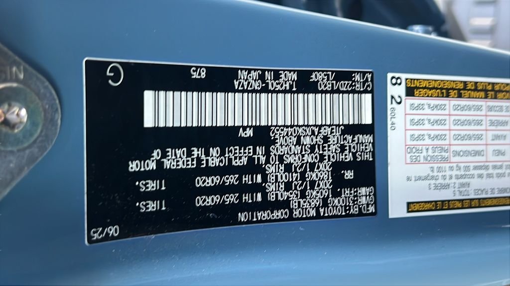Used 2025 Blue Toyota Base image 26