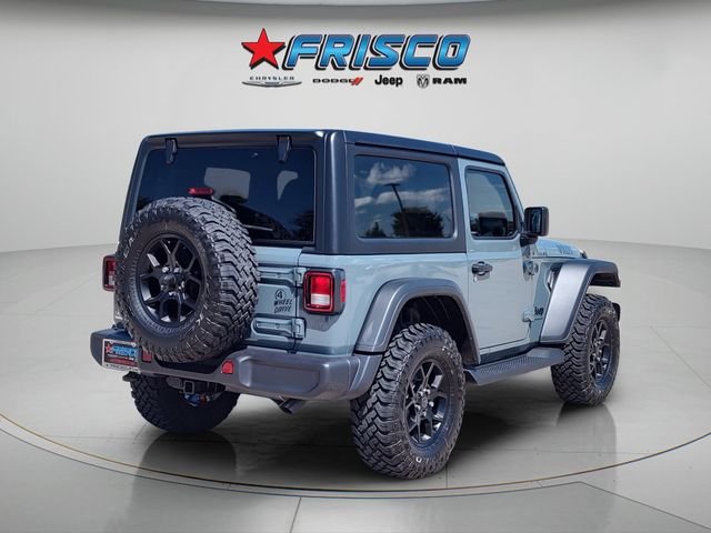 Used 2025 Gray Jeep Willys image 7