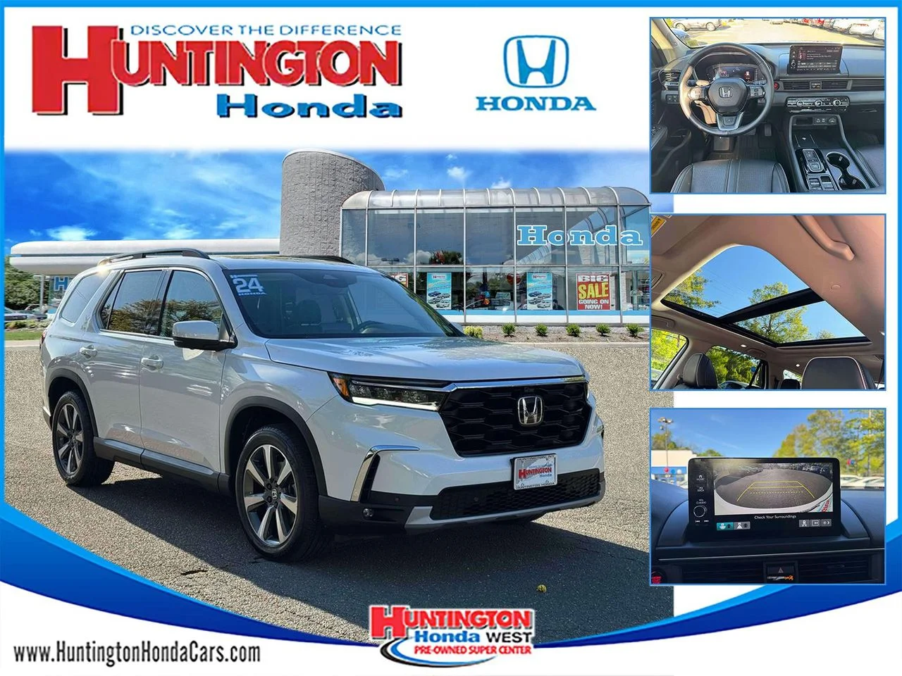 2024 Honda Pilot Elite AWD's photo