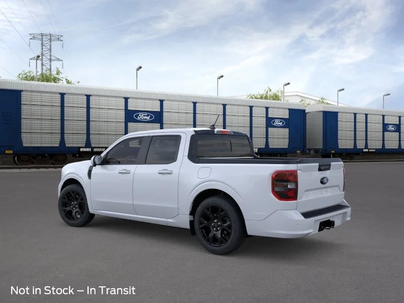 New 2026 Space White Metallic Ford Lobo™ image 4