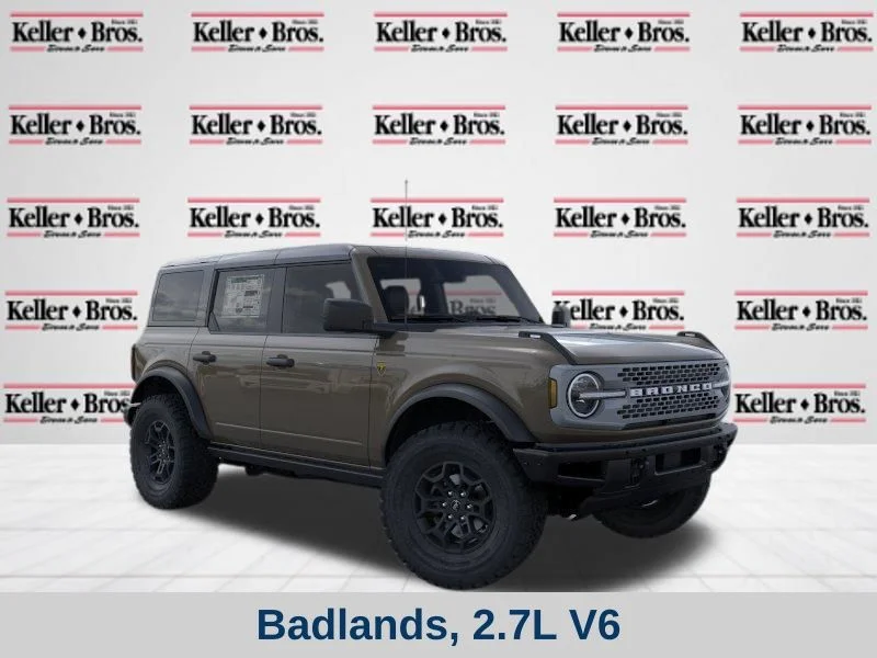 New 2026  Ford Badlands image 1