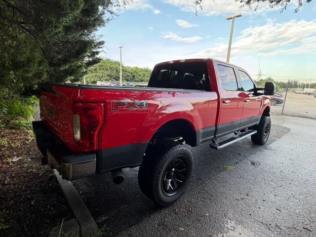Used 2017 Race Red Ford Lariat image 3