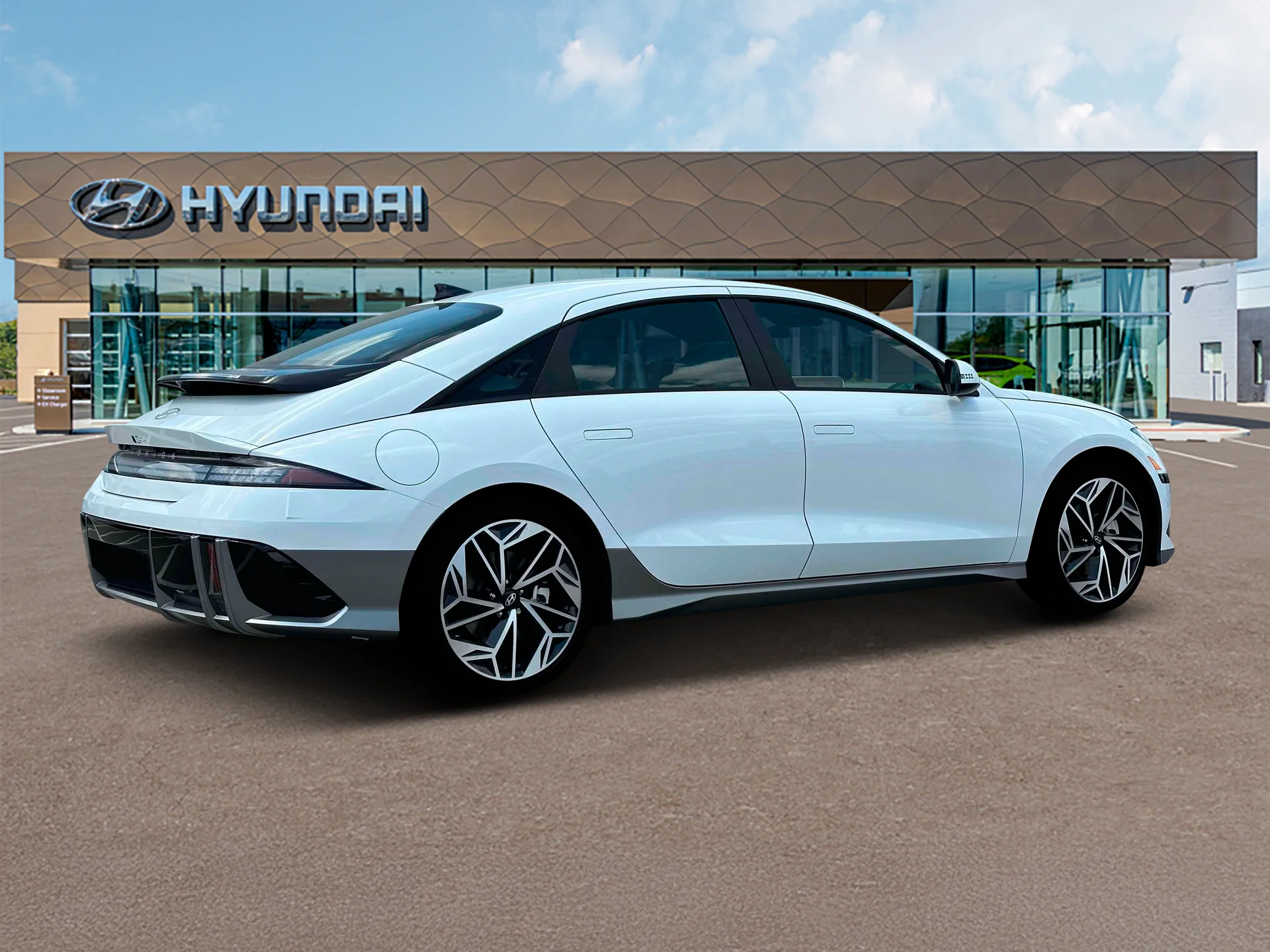2025 Hyundai IONIQ 6 SEL - Photo 8
