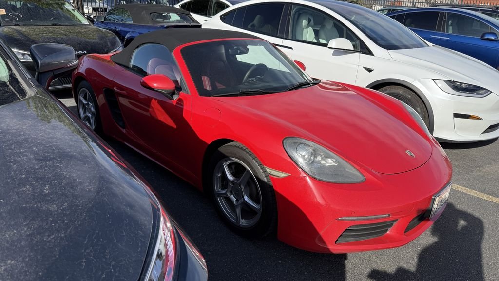 2018 Porsche 718 Base