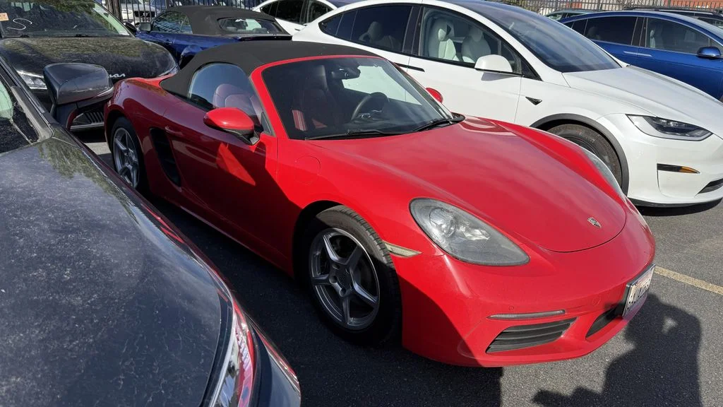 2018 Porsche 718 Base