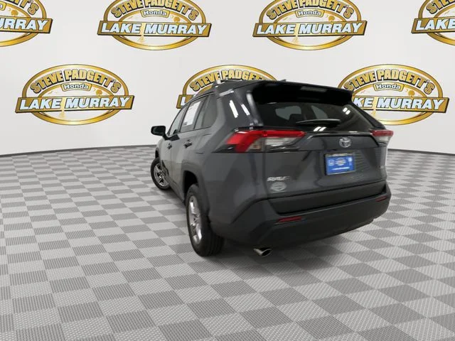 Used 2023 Magnetic Gray Metallic Toyota XLE image 9