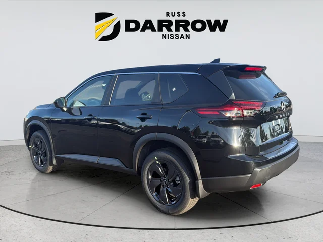 New 2026 Super Black Nissan SV image 3
