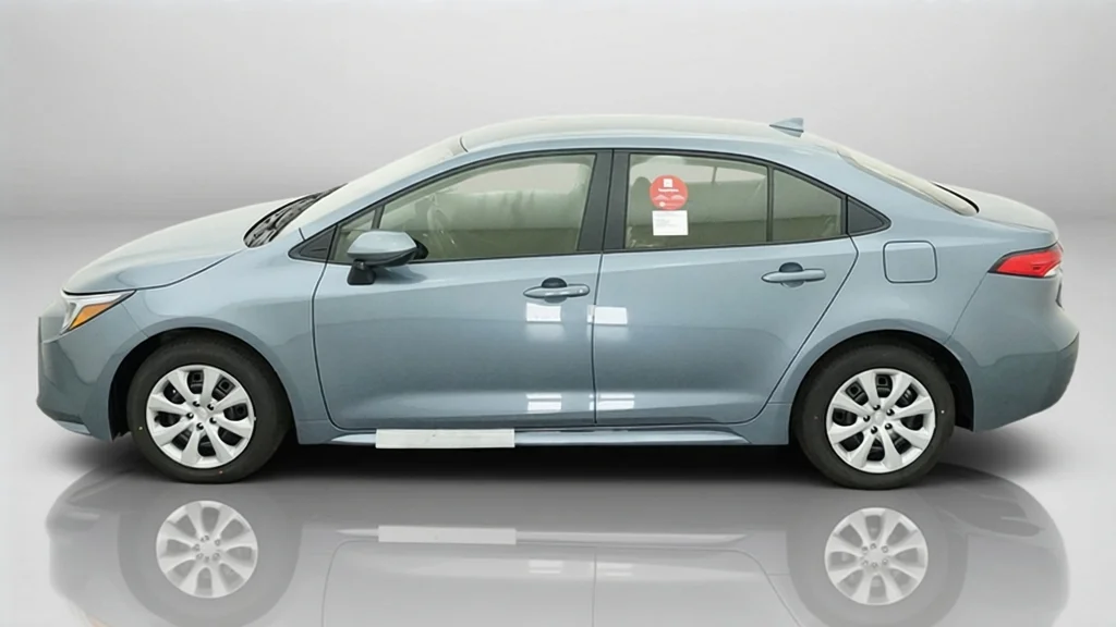 New 2027 Celestite Toyota Hybrid LE image 2