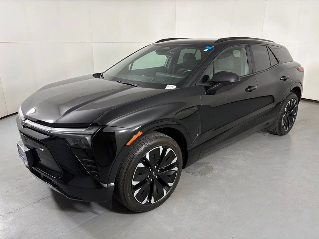 Certified Used 2024 Black Chevrolet RS image 5