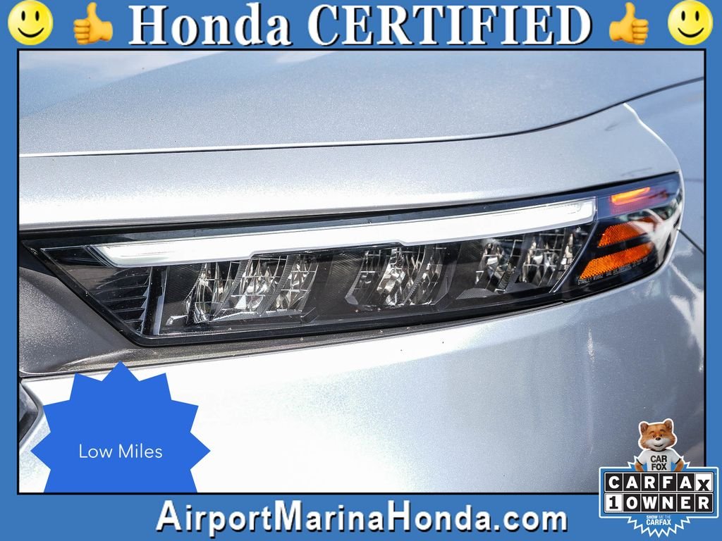 Certified Used 2023 Lunar Silver Metallic Honda 1.5T EX image 16