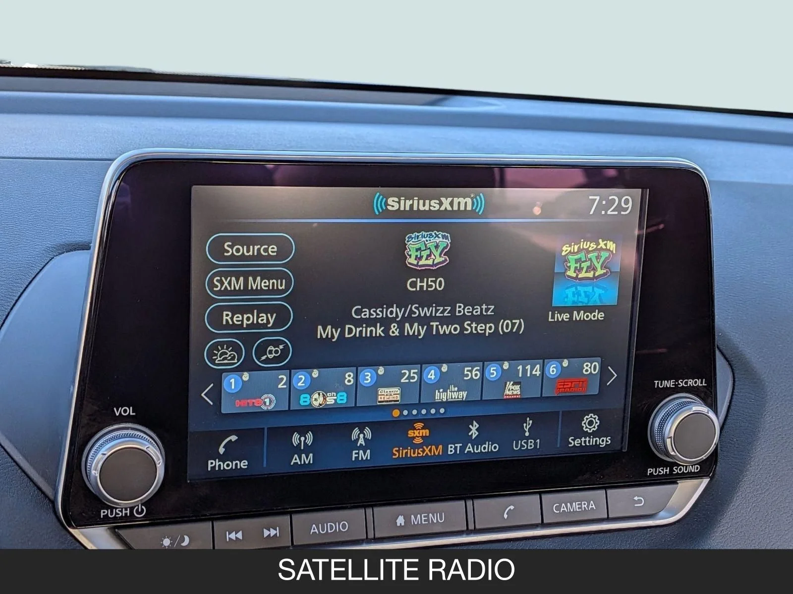 Used 2024 Electric Blue Metallic Nissan SV image 25