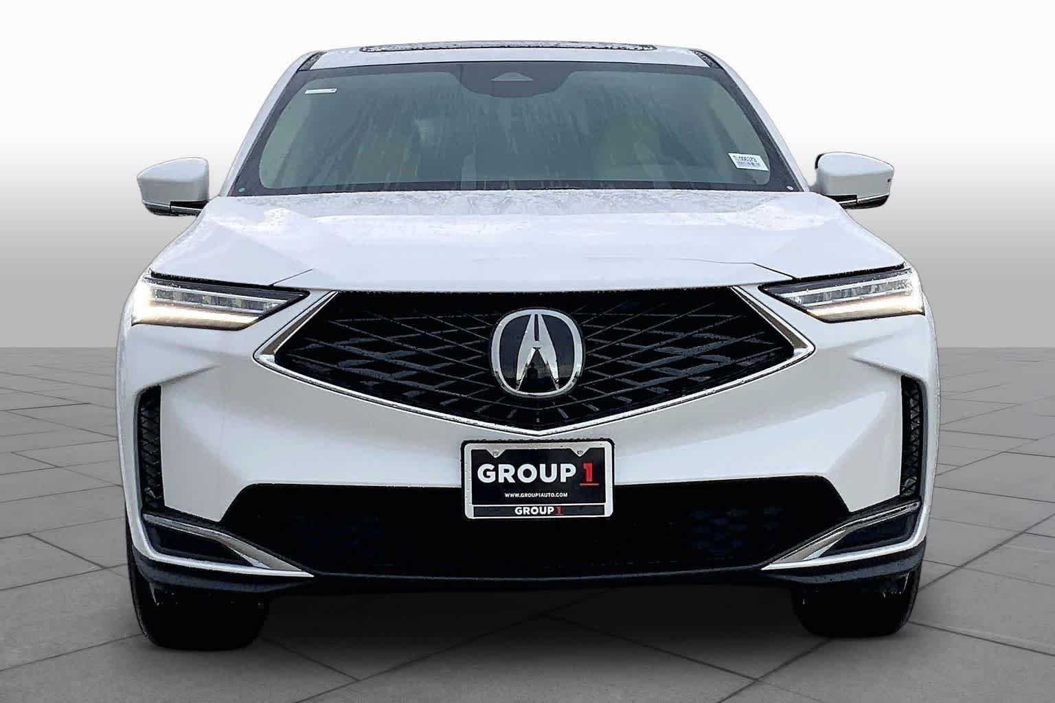 New 2026 Platinum White Pearl Acura  image 3