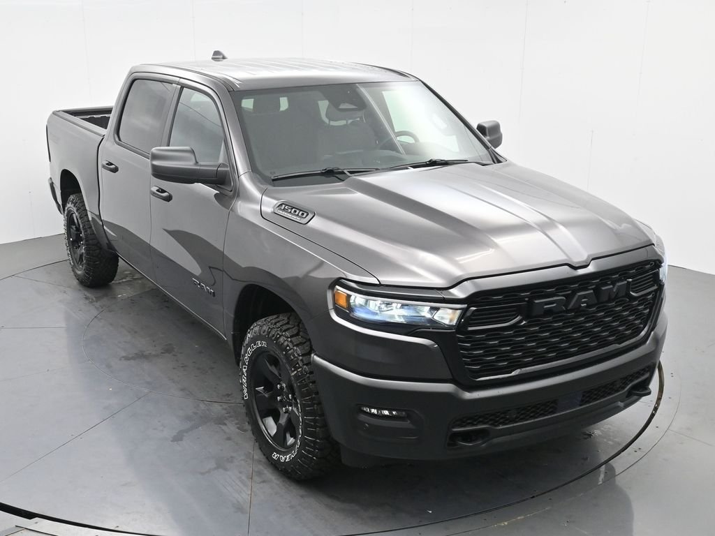 New 2026 Granite Crystal Metallic Clear-Coat Exterior Paint RAM Warlock image 24