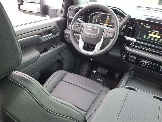 New 2026 Sterling Metallic GMC SLT image 15