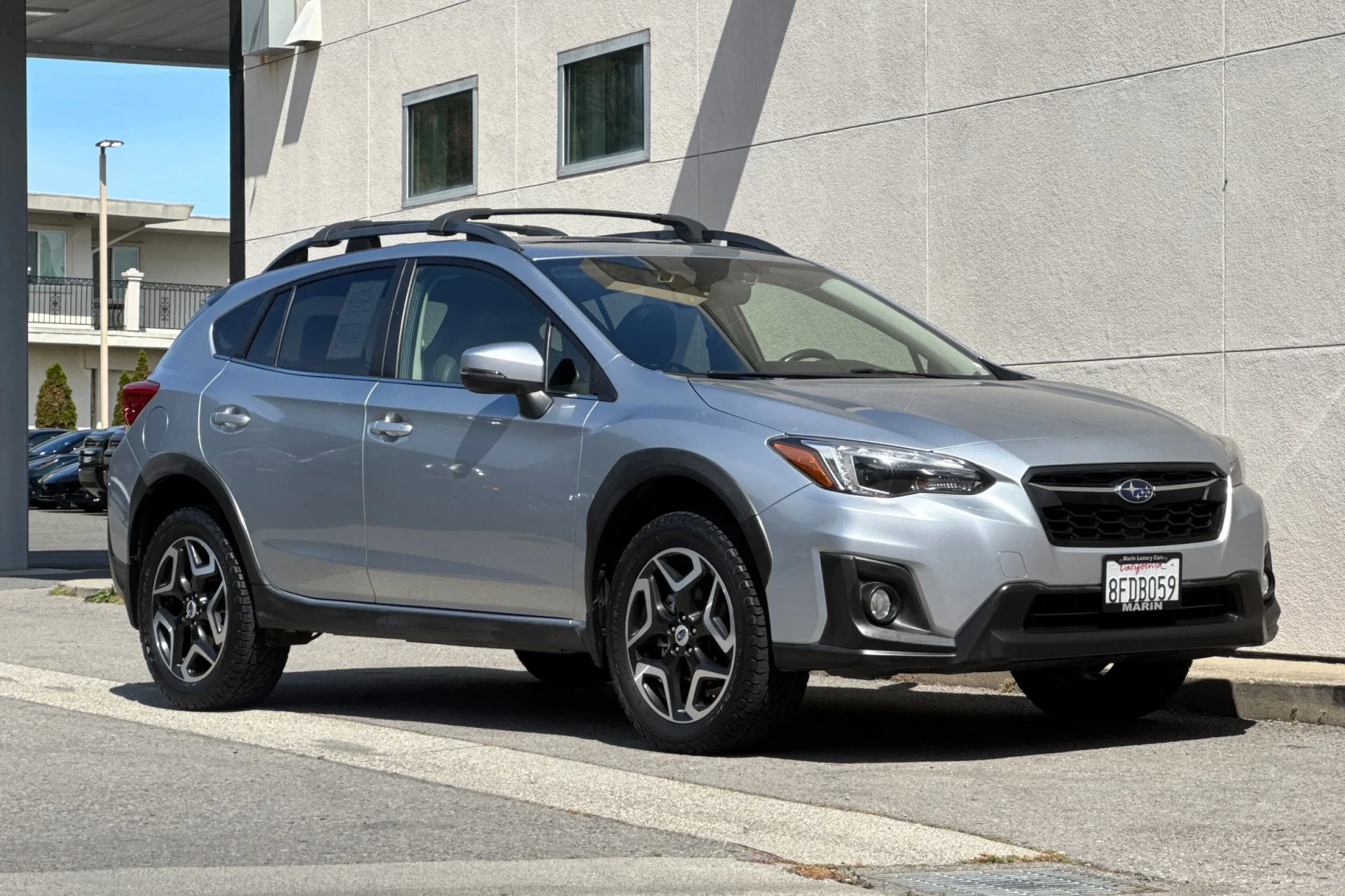 Used 2018 Ice Silver Metallic Subaru 2.0i Limited Sport Utility 4D image 9