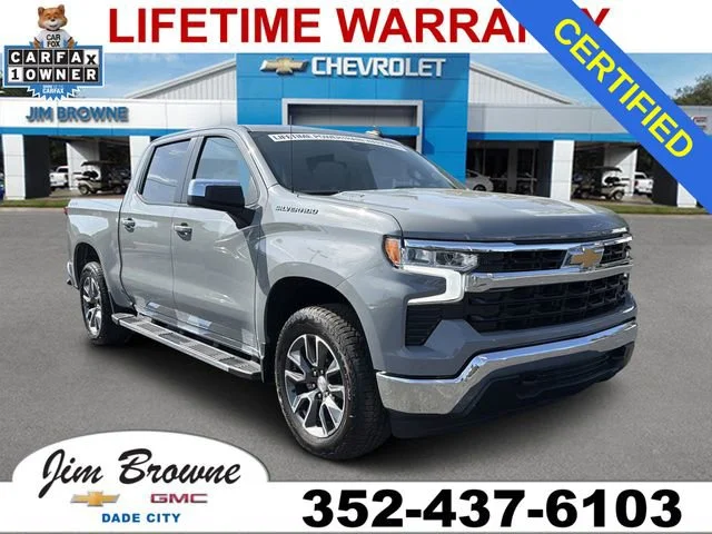 Used 2024 Slate Gray Metallic Chevrolet LT (2FL) image 1