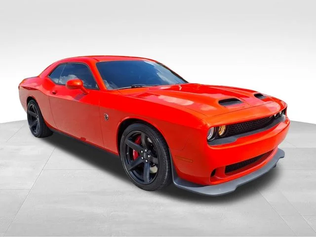 Used 2022 Orange Dodge SRT Hellcat Redeye image 15