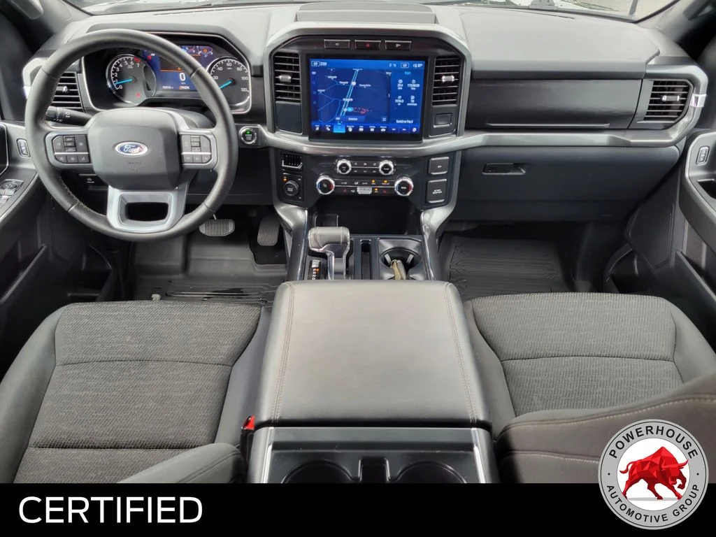 Used 2023 Black Ford XLT image 18