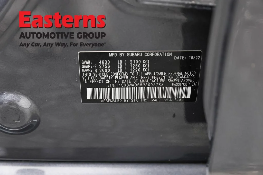 Used 2023 Gray Subaru Premium image 36