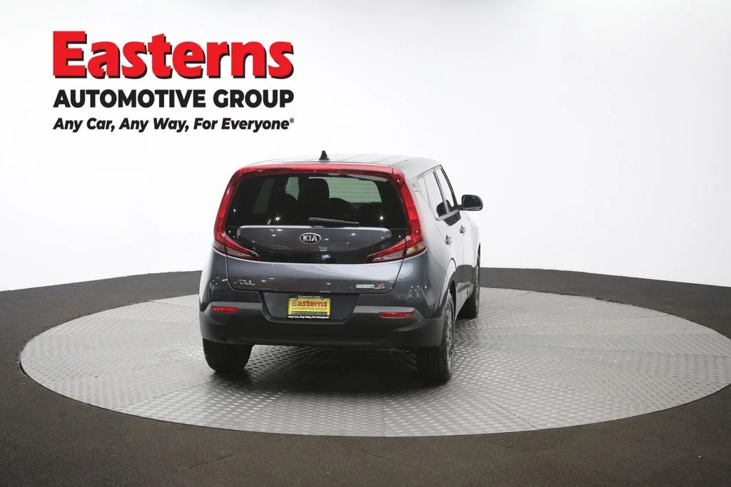 Used 2021 Gray Kia S image 40