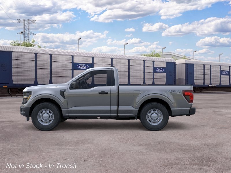 New 2026 Carbonized Gray Metallic Ford XL image 3