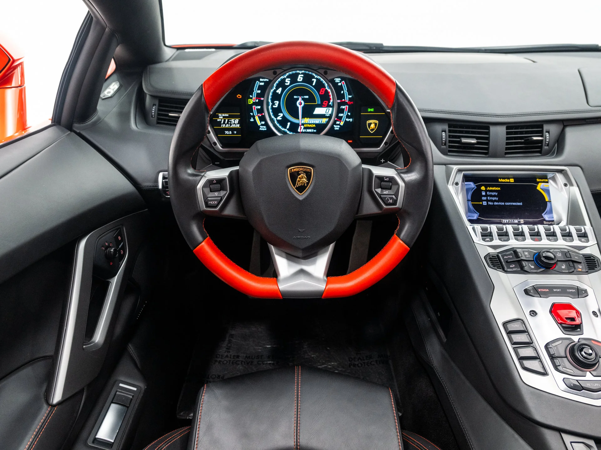 Used 2014 Arancio Argos Pearl Effect Lamborghini  image 43