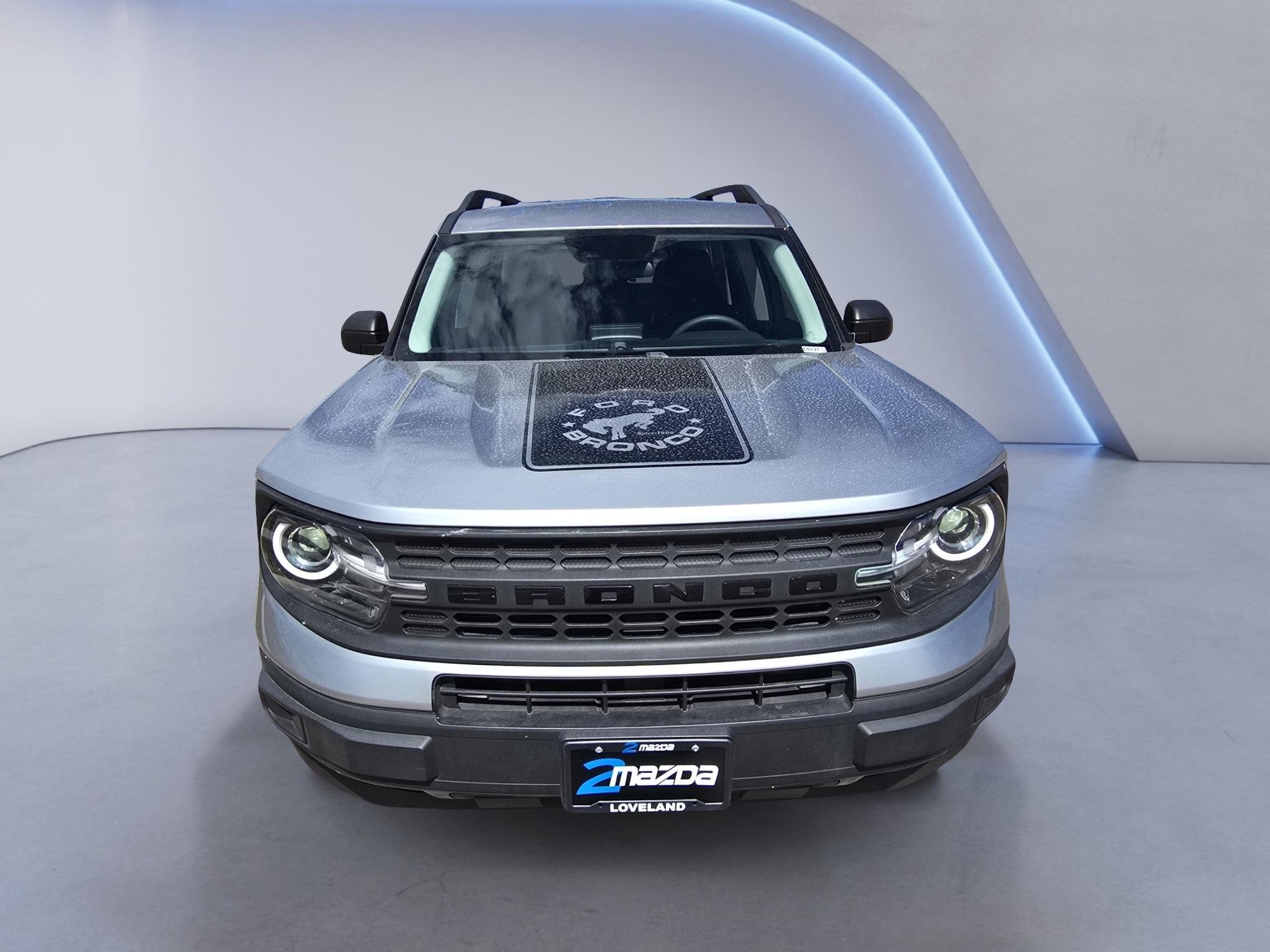 Used 2022 Iconic Silver Metallic Ford Base image 8
