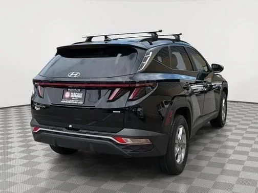 Used 2023 Phantom Black Hyundai SEL image 3