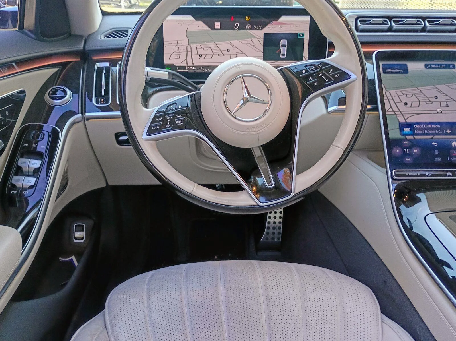 Used 2023 MANUFAKTUR exclusive diamond white bright MERCEDES-BENZ  image 7