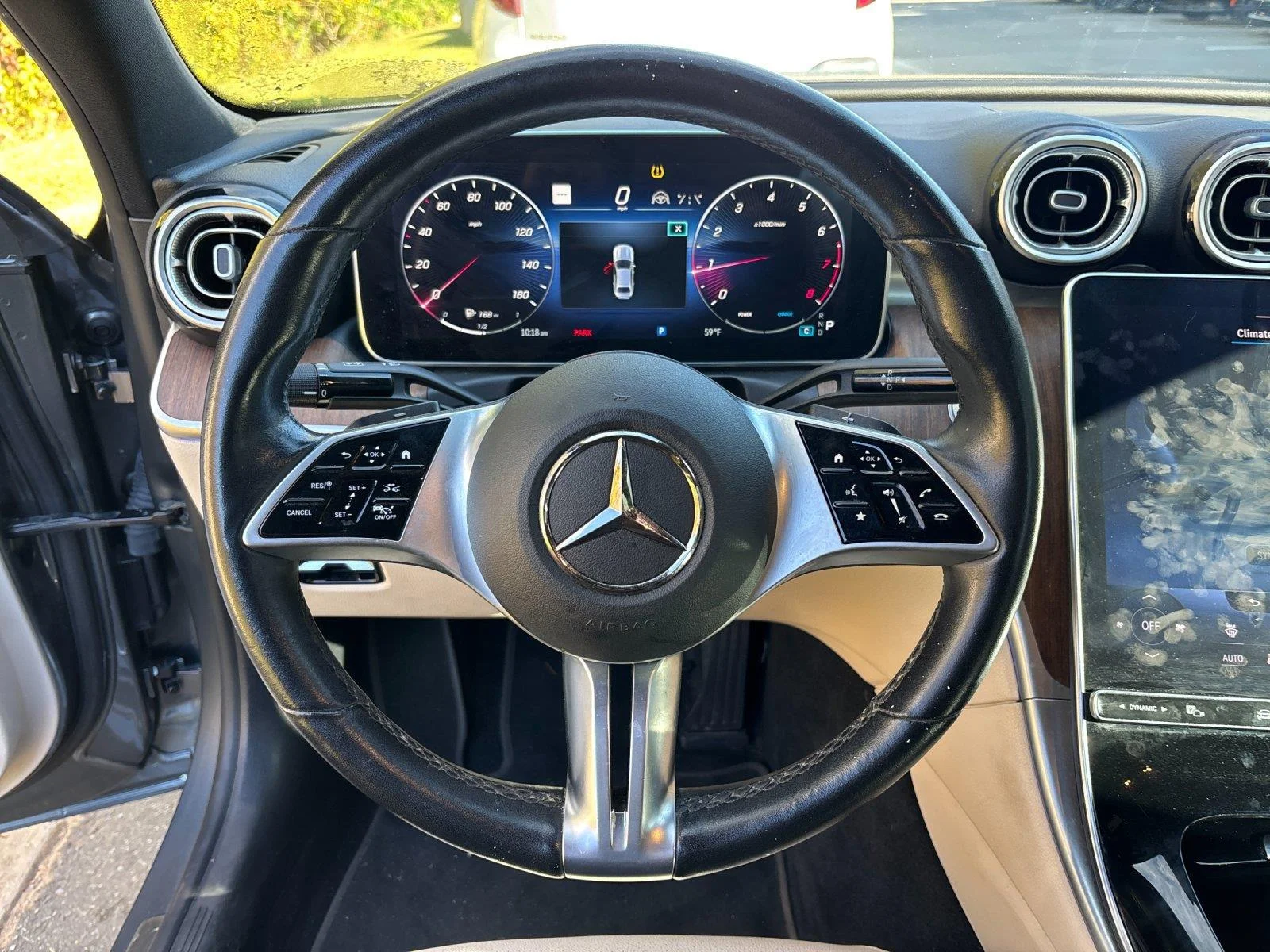 Used 2022 Graphite Grey Metallic Mercedes-Benz C 300 image 18