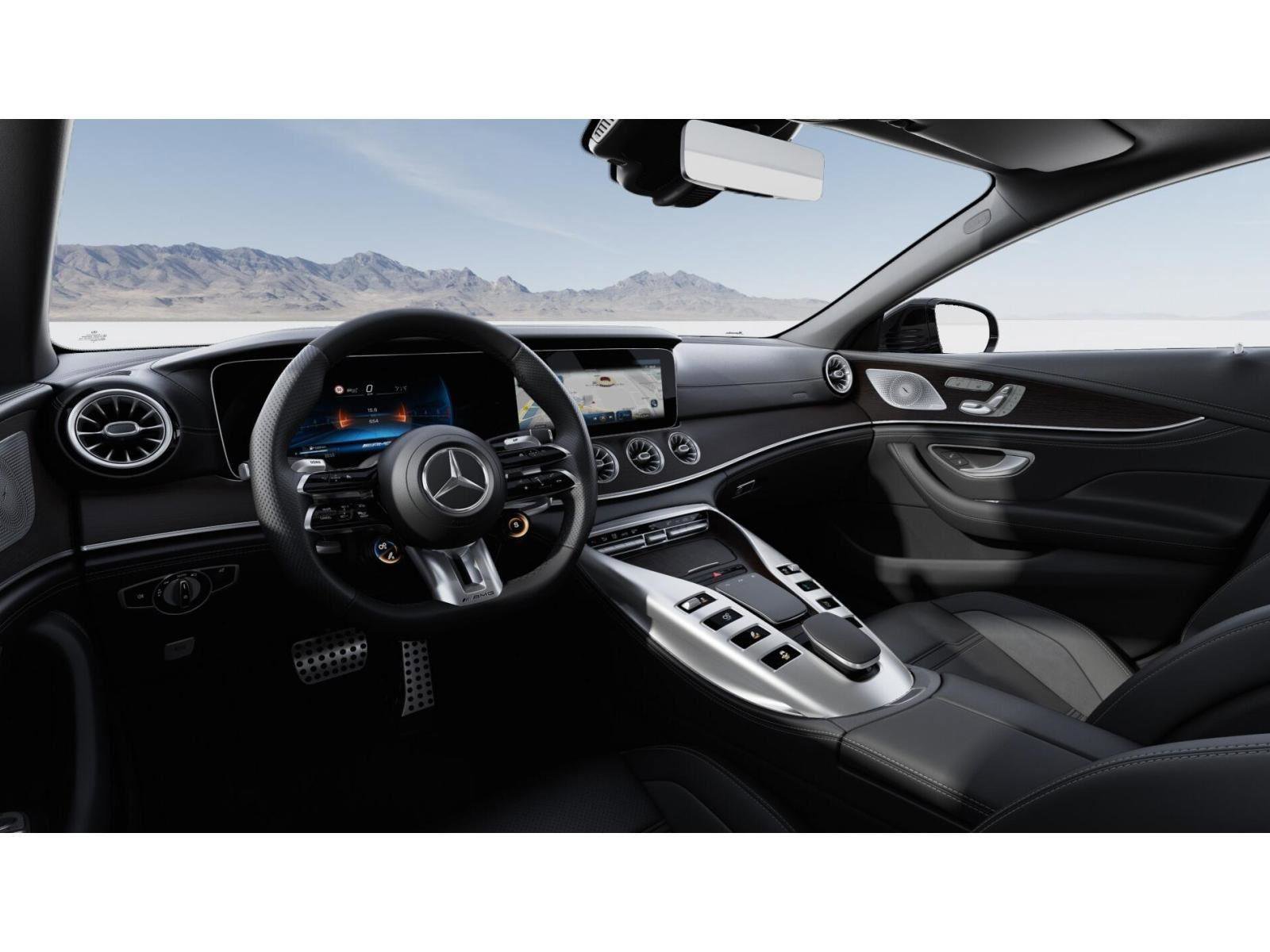 New 2026 Obsidian Black Metallic Mercedes-Benz AMG® GT 53 image 2