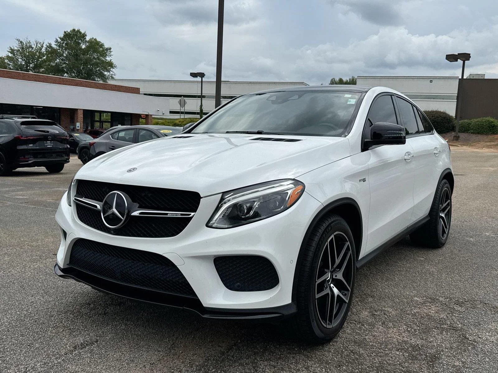 Used 2019 Polar White Mercedes-Benz AMG® GLE 43 image 22