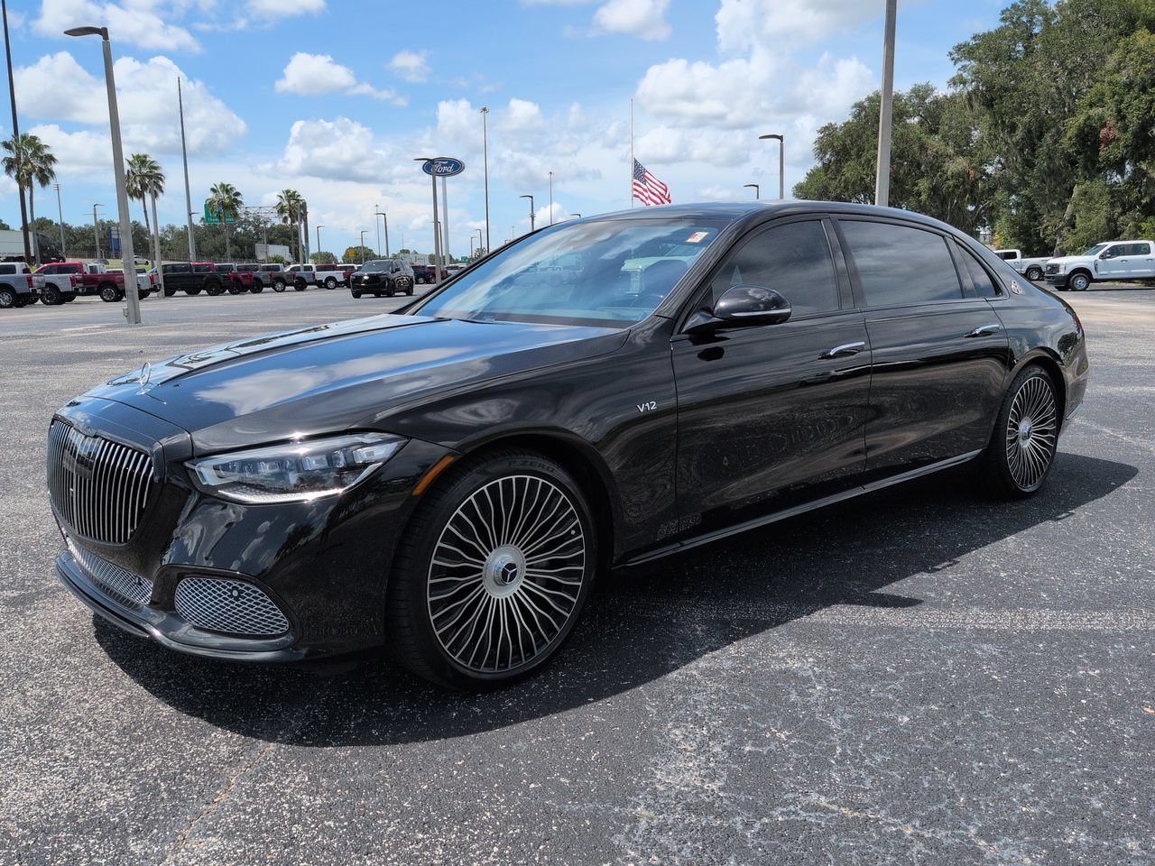 Used 2023 Obsidian Black Mercedes-Benz Maybach S 680 image 8