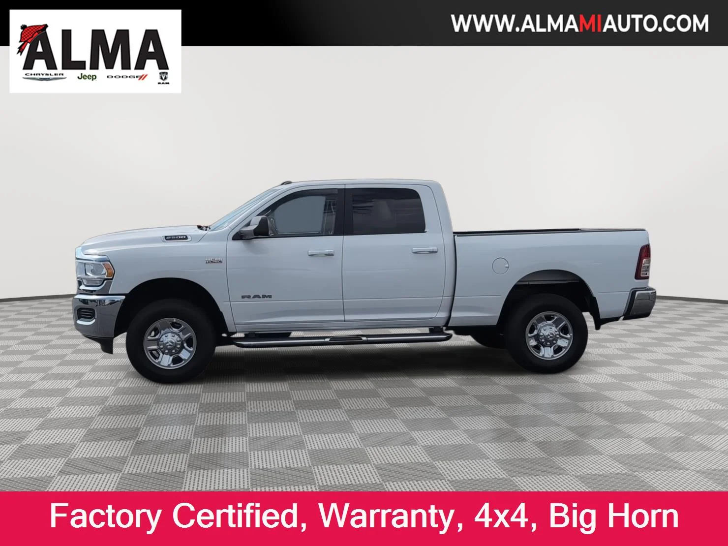 2021 RAM 2500 Big Horn 4X4 Crew Cab SWB's photo