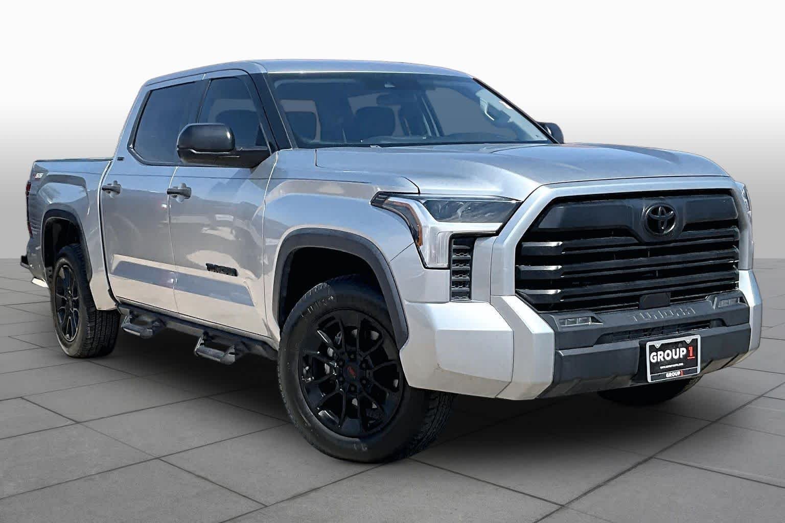 Certified Used 2023 Celestial Silver Metallic Toyota SR5 image 3