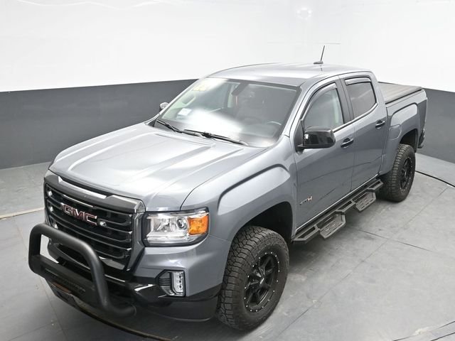 Used 2022 Gray GMC AT4 w/Leather image 18