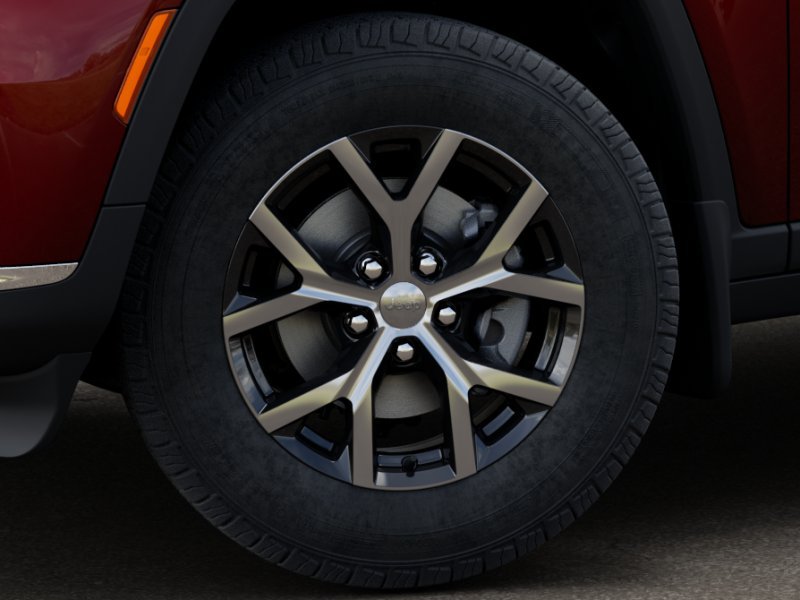 New 2025 Velvet Red Pearl-Coat Exterior Paint Jeep Limited image 62