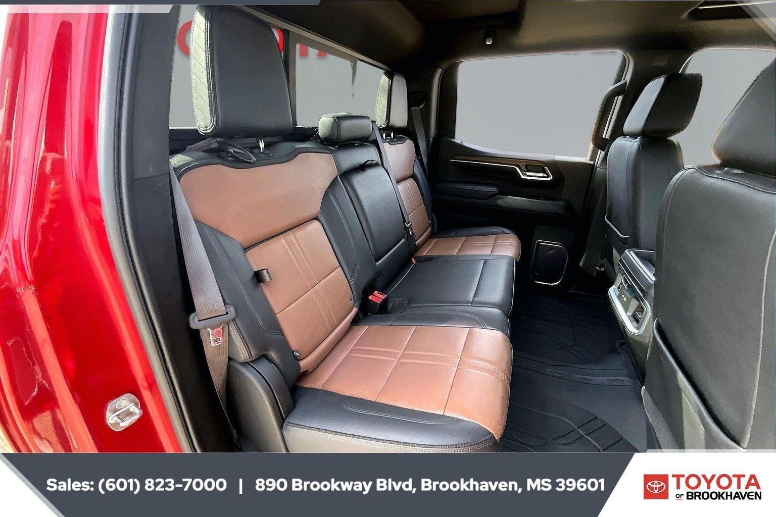 Used 2023 Radiant Red Tintcoat Chevrolet High Country image 20