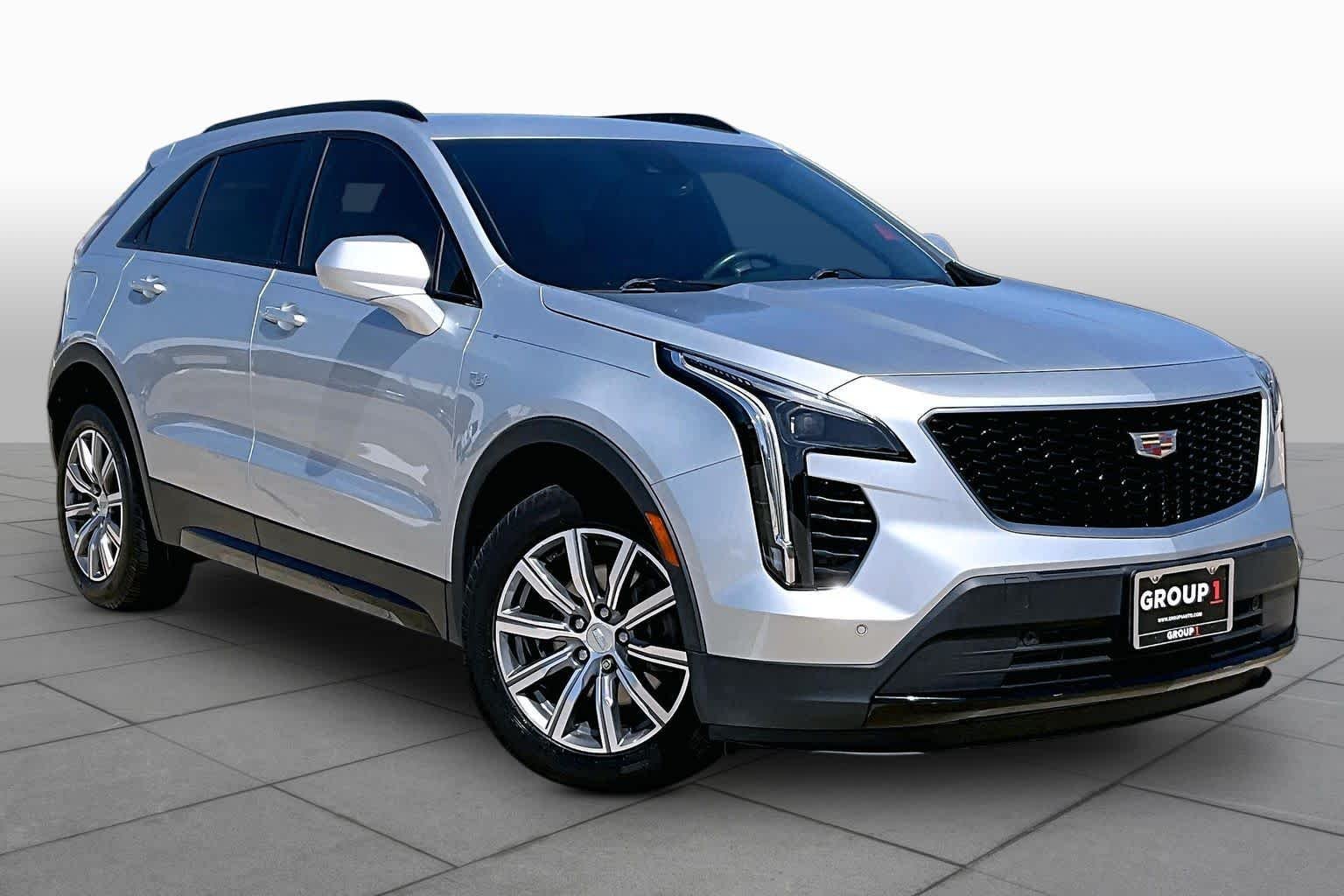 Used 2020 Radiant Silver Metallic Cadillac FWD Sport image 3