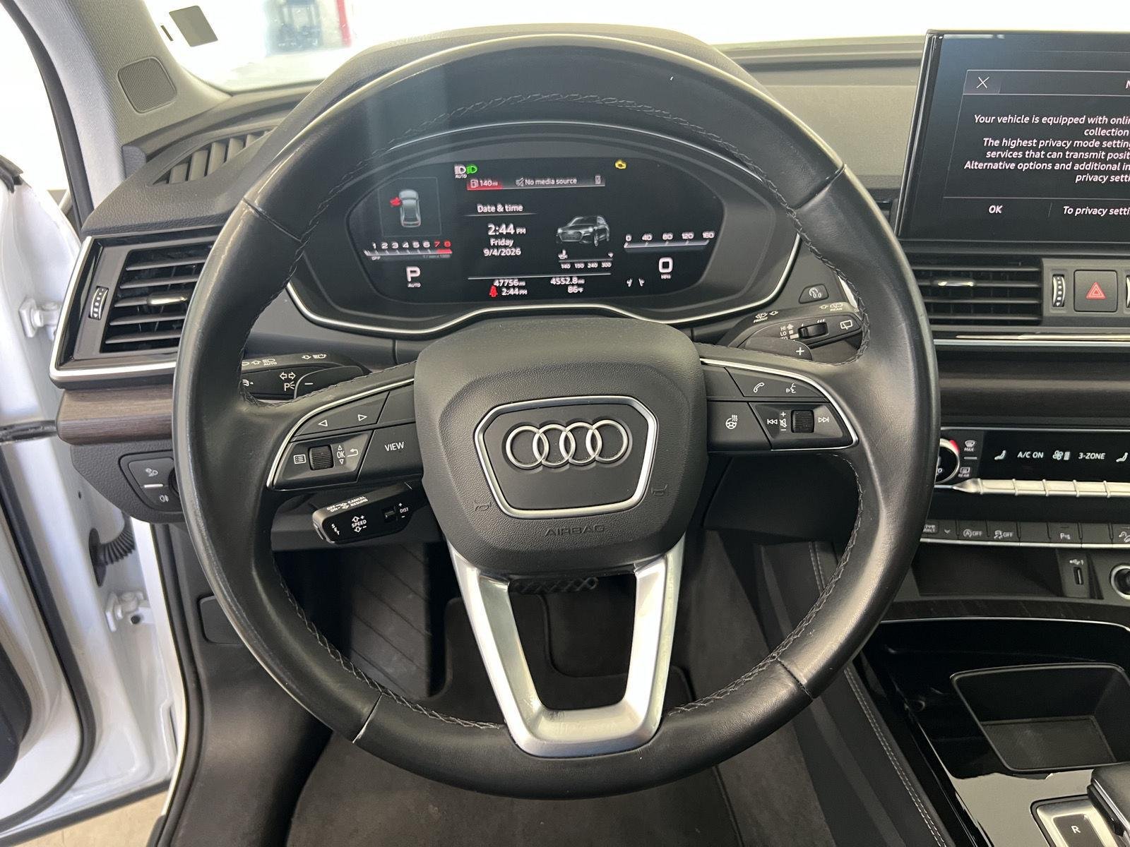 Used 2024 WHITE Audi S line Premium Plus image 15