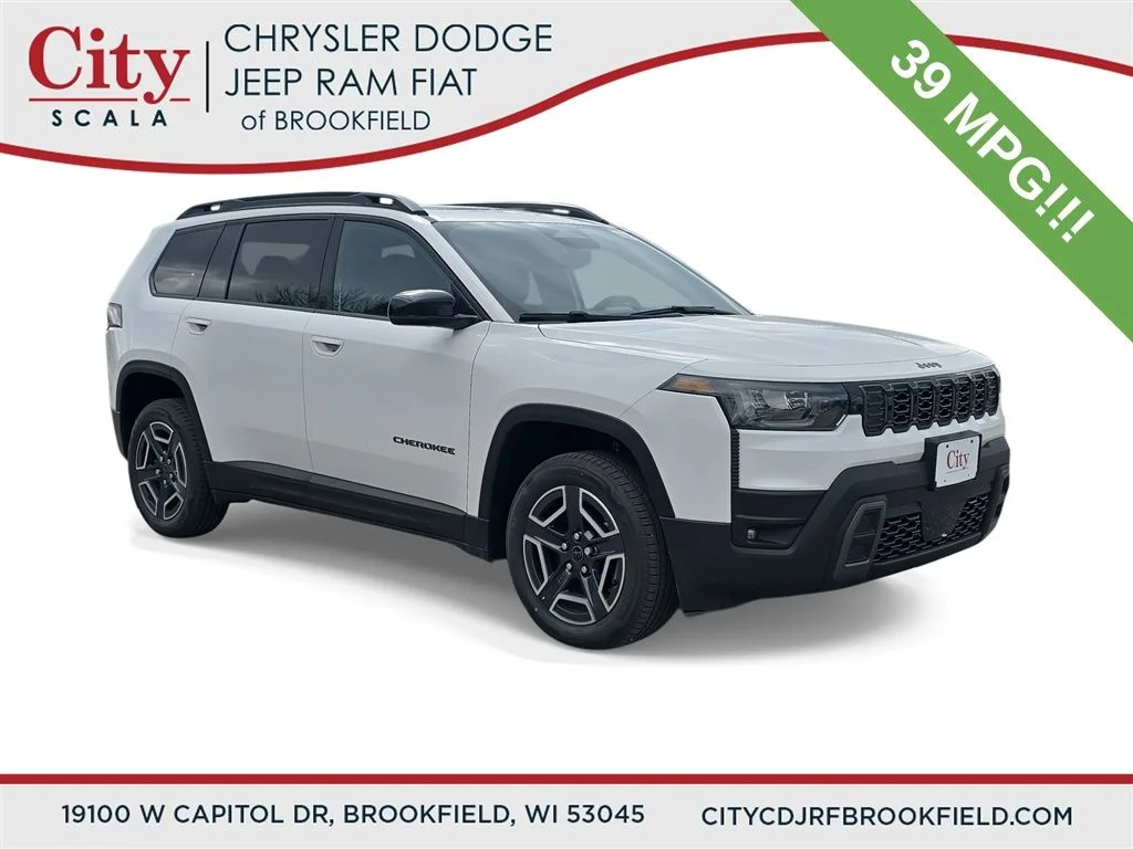2026 Jeep Cherokee