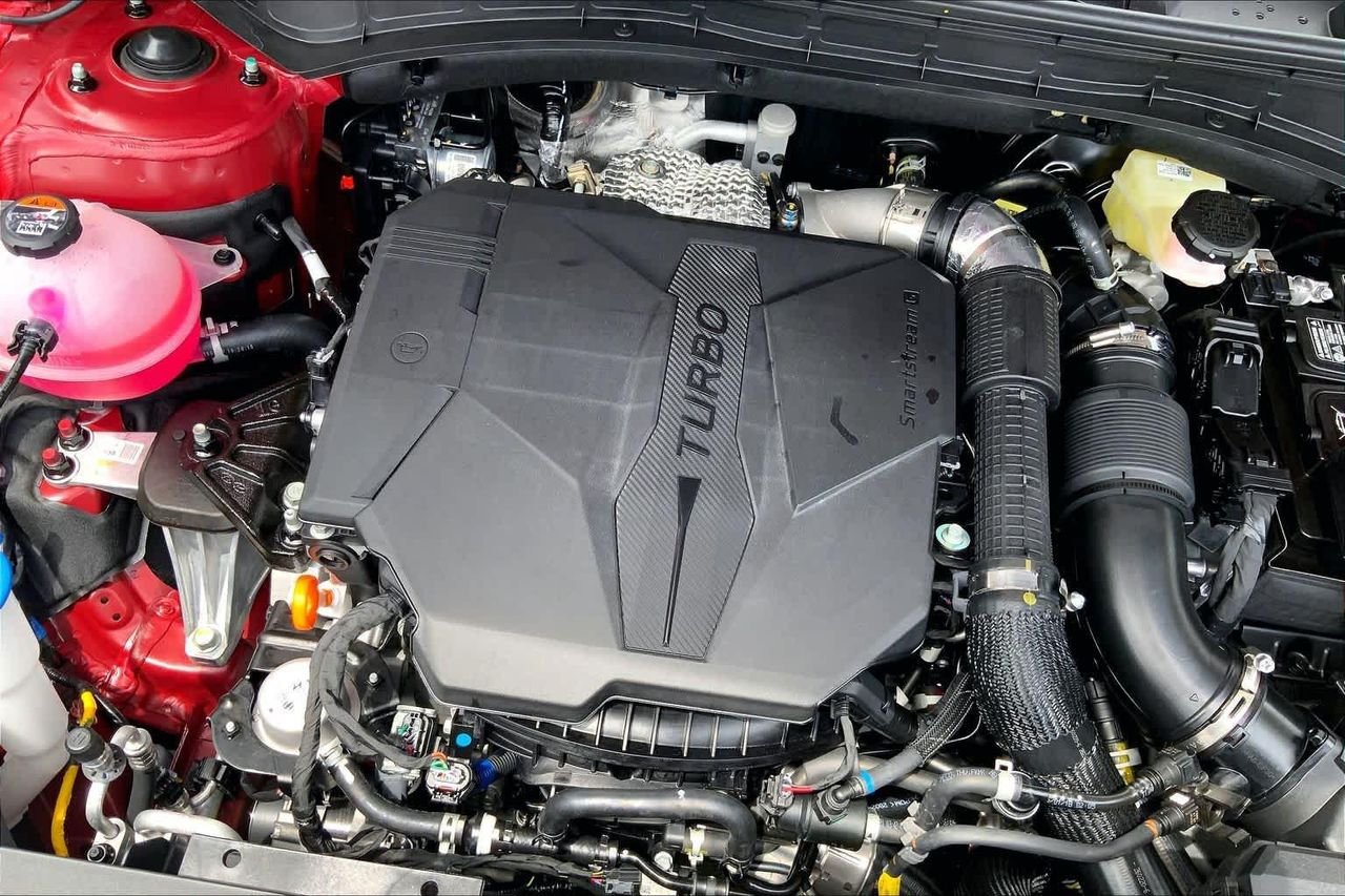 New 2026 Ultimate Red Hyundai Limited AWD image 17