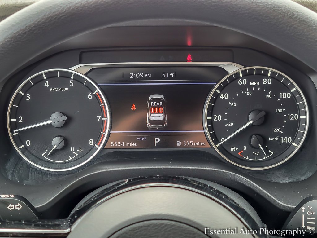 Certified Used 2023 Pearl White Tricoat Nissan SV image 11