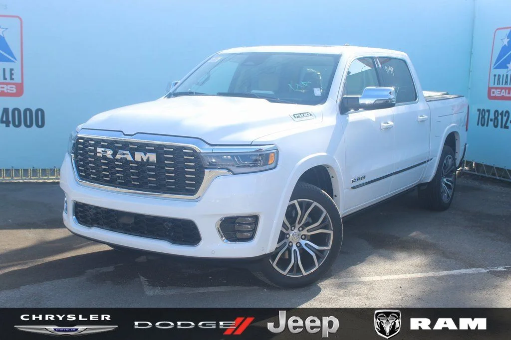 2025 RAM 1500 Tungsten 4x4 Crew Cab 5'7's photo