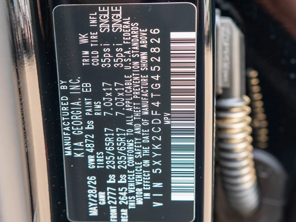 New 2026 Ebony Black Kia LX image 31