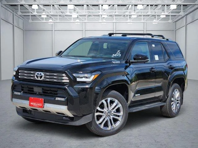 New 2026 Black Toyota Limited 4x4 image 1