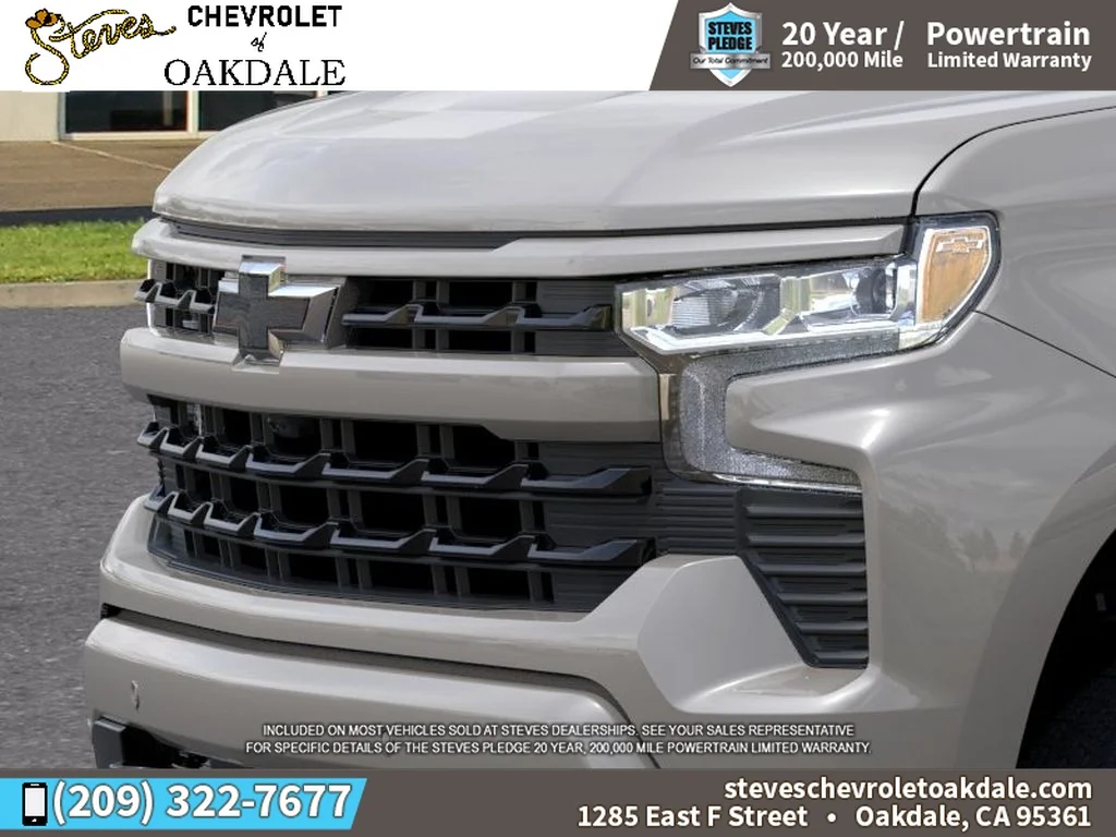 New 2026 White Sands Chevrolet RST image 13